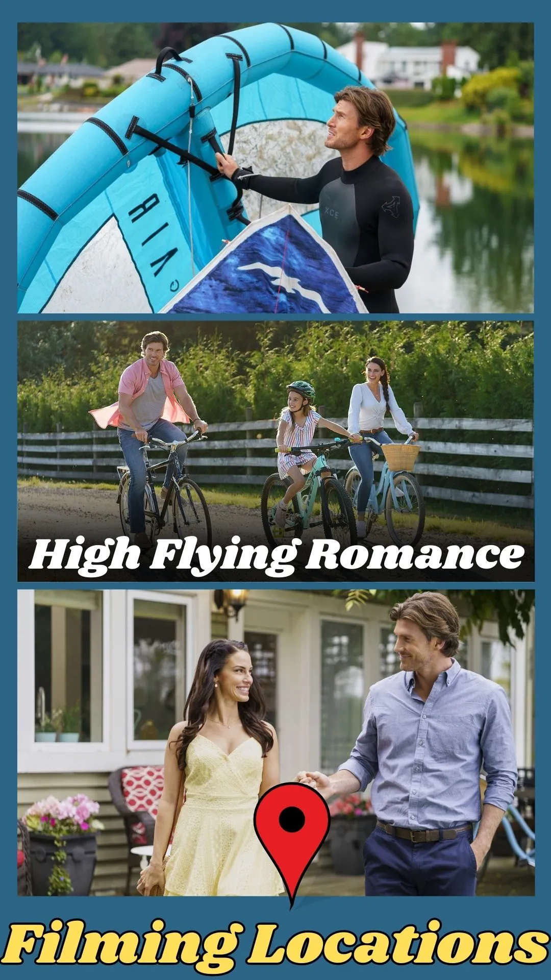 High Flying Romance Filming Locations