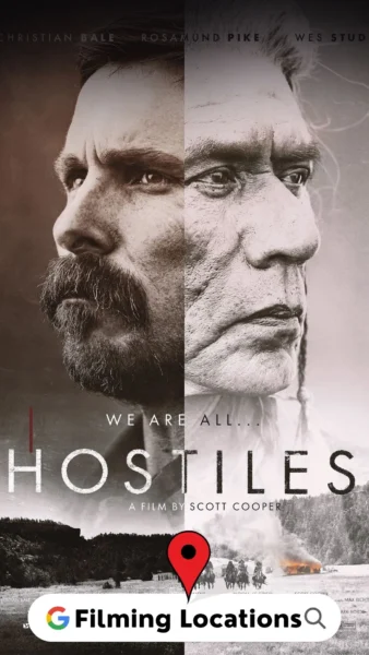 Hostiles Filming Location (2017)