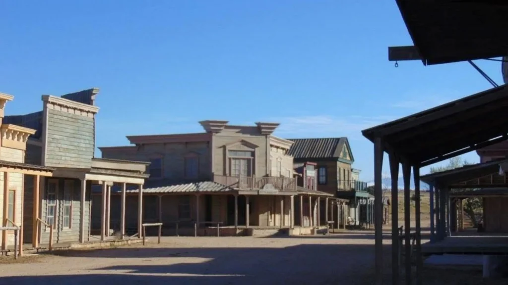Hostiles Filming Location, Bonanza Creek Ranch - 15 Bonanza Creek Lane, Santa Fe, New Mexico, USA