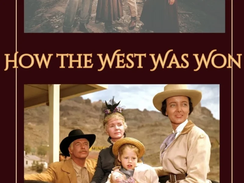 How the West Was Won Filming Location (1962)