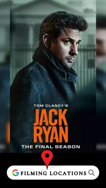 Jack Ryan Season 4 Filming Locations