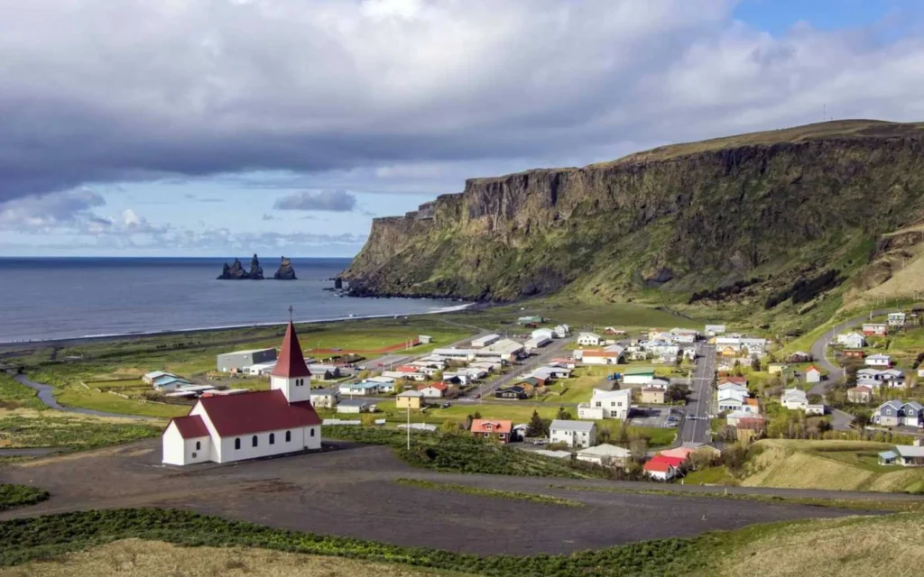 Katla Filming Locations, Vik, Iceland