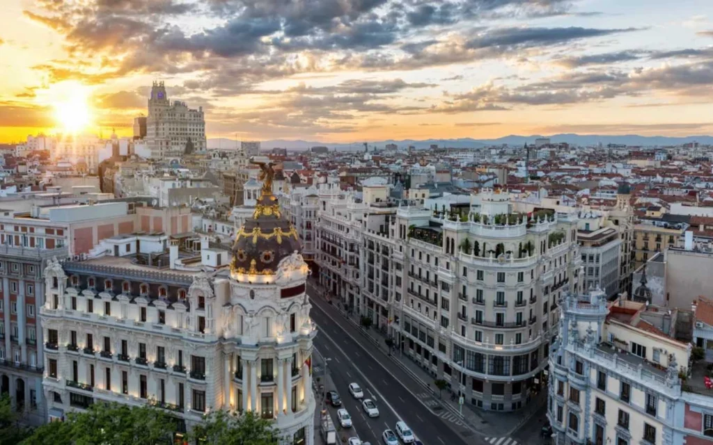 Killer Book Club Filming Locations, Madrid, Spain