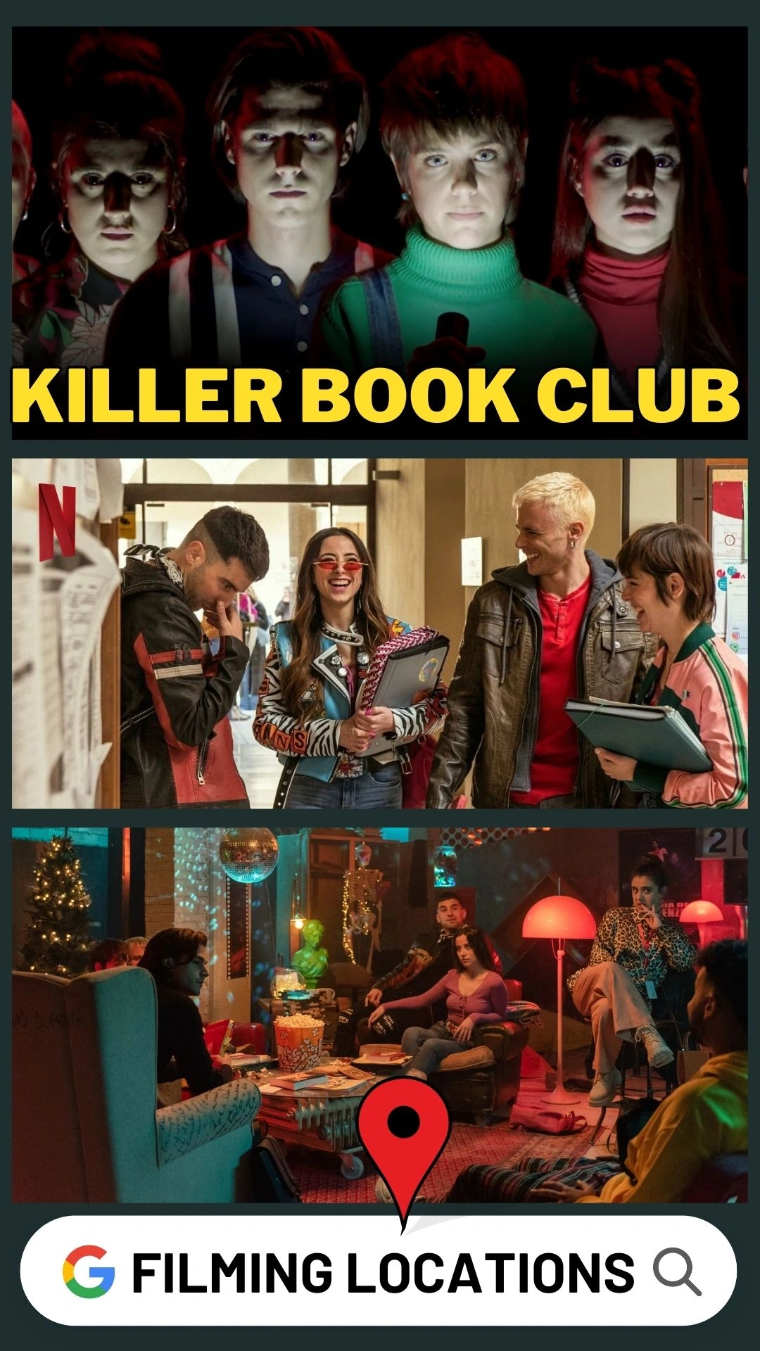 Killer Book Club Filming Locations