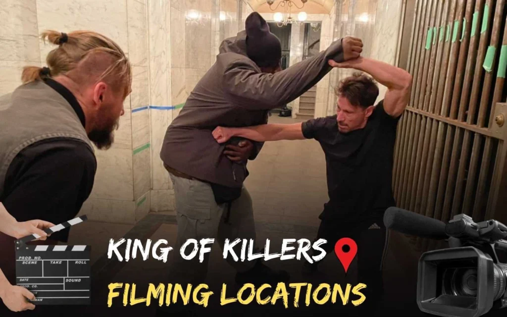 King of Killers During Filming image