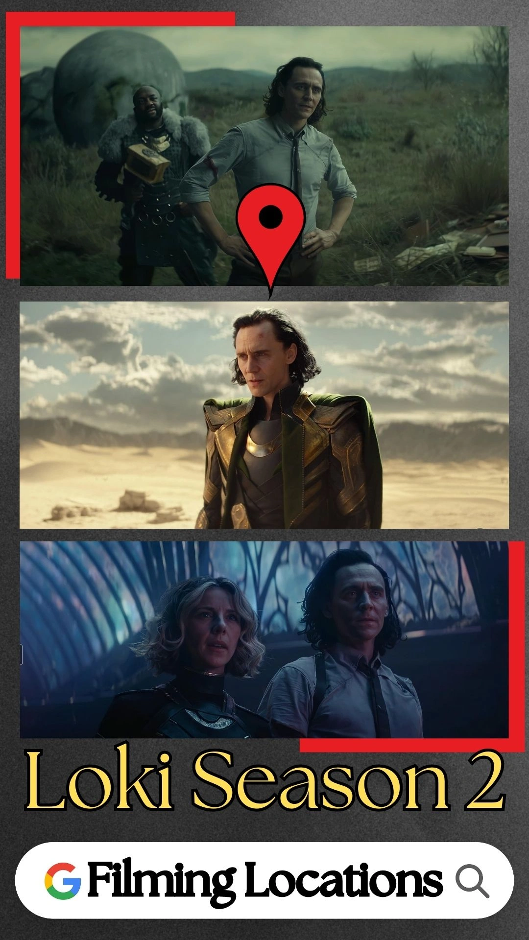 Loki Season Two Filming Locations