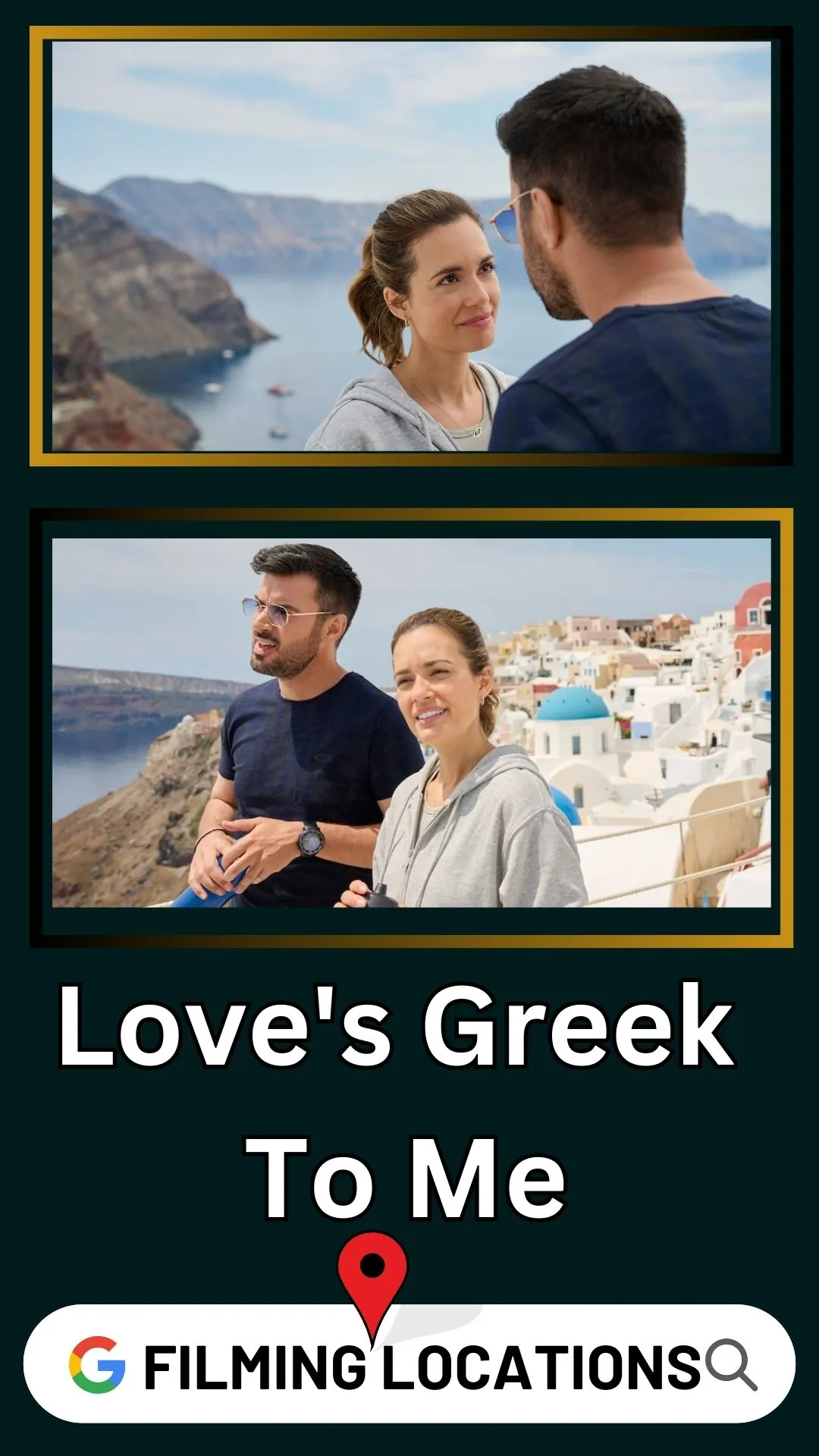 Love's Greek to Me Filming Location