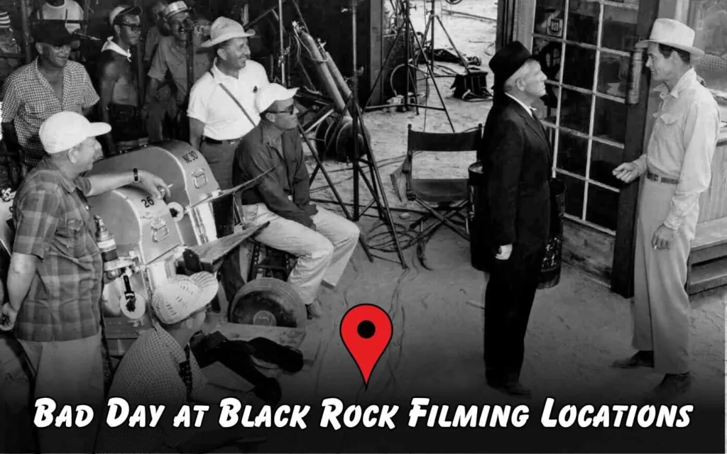 MGM's Bad Day at Black Rock Filming Locations