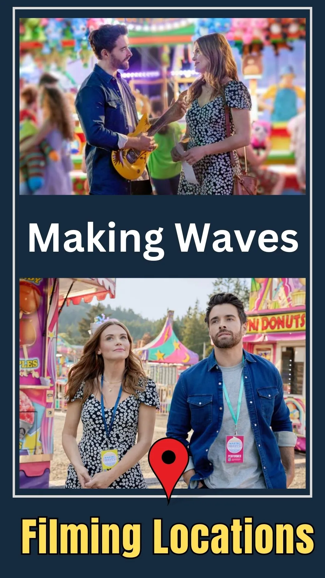 Making Waves Filming Location (2023)