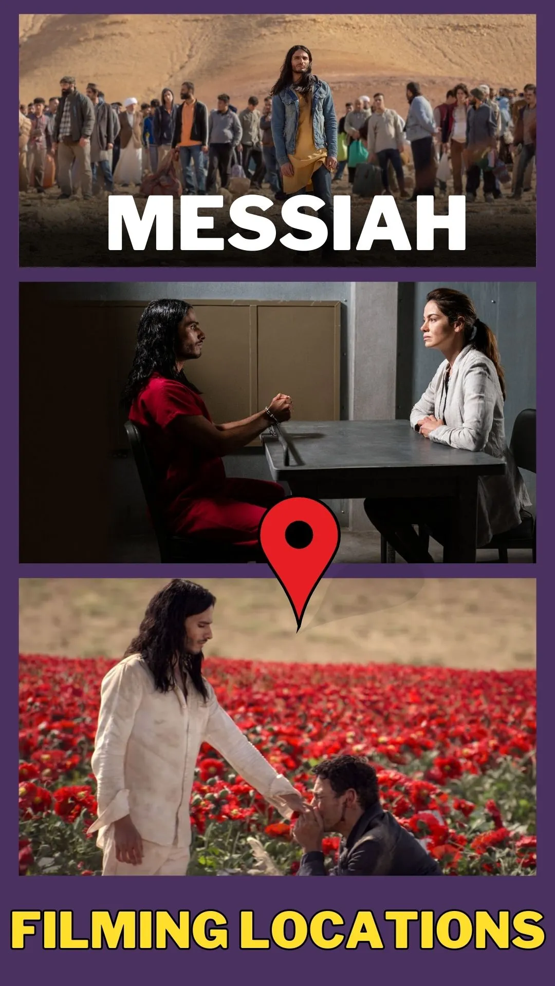 Messiah Filming Locations