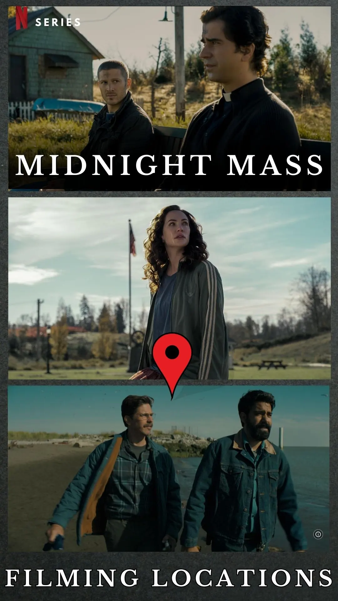 Midnight Mass Filming Locations
