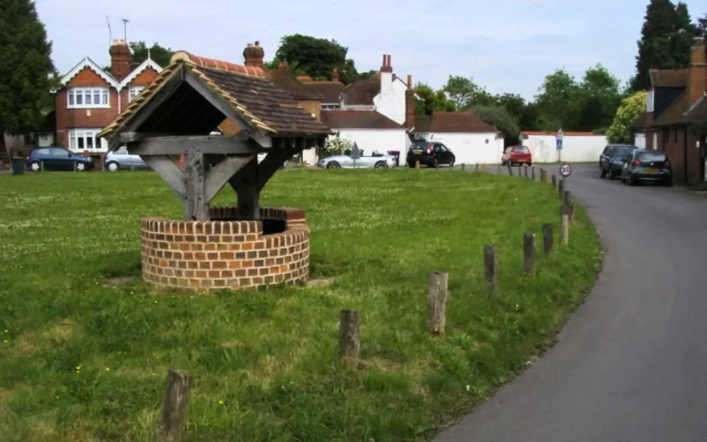 Midsomer Murders Filming Locations Season 22, Littlewick Green, Berkshire, England, UK