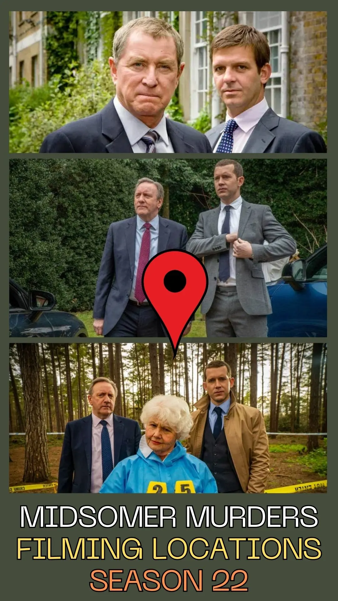 Midsomer Murders Filming Locations Season 22