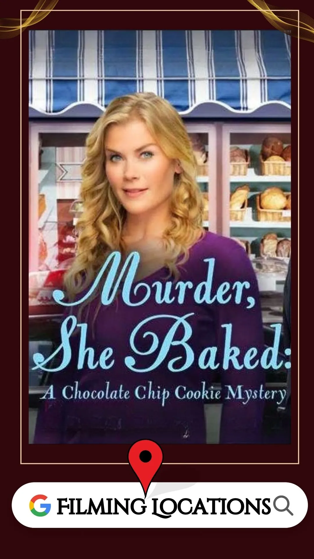 Murder She Baked Filming Locations (2015)