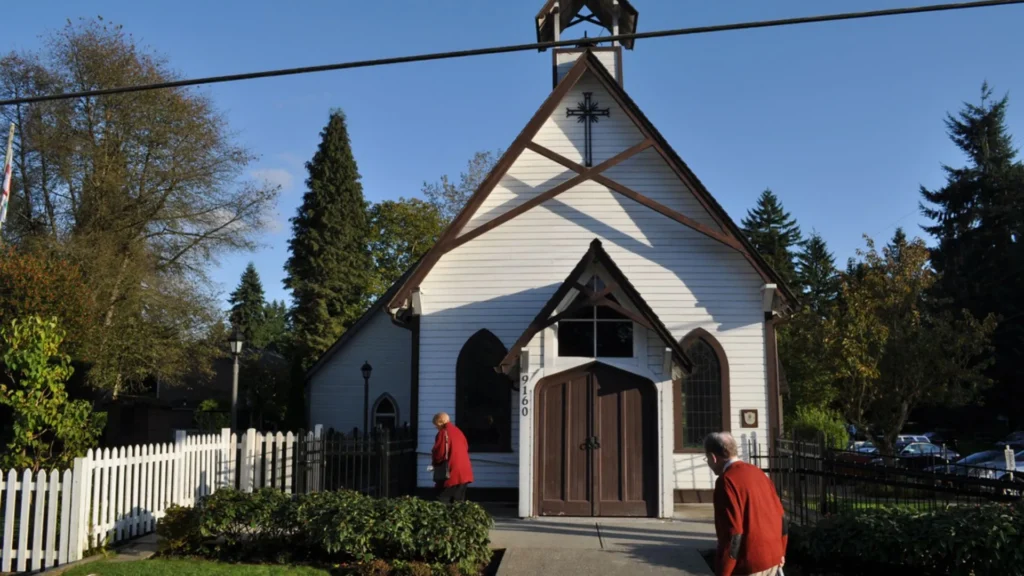 Murder She Baked Filming Locations, 9160 Church St, Langley, British Columbia, Canada