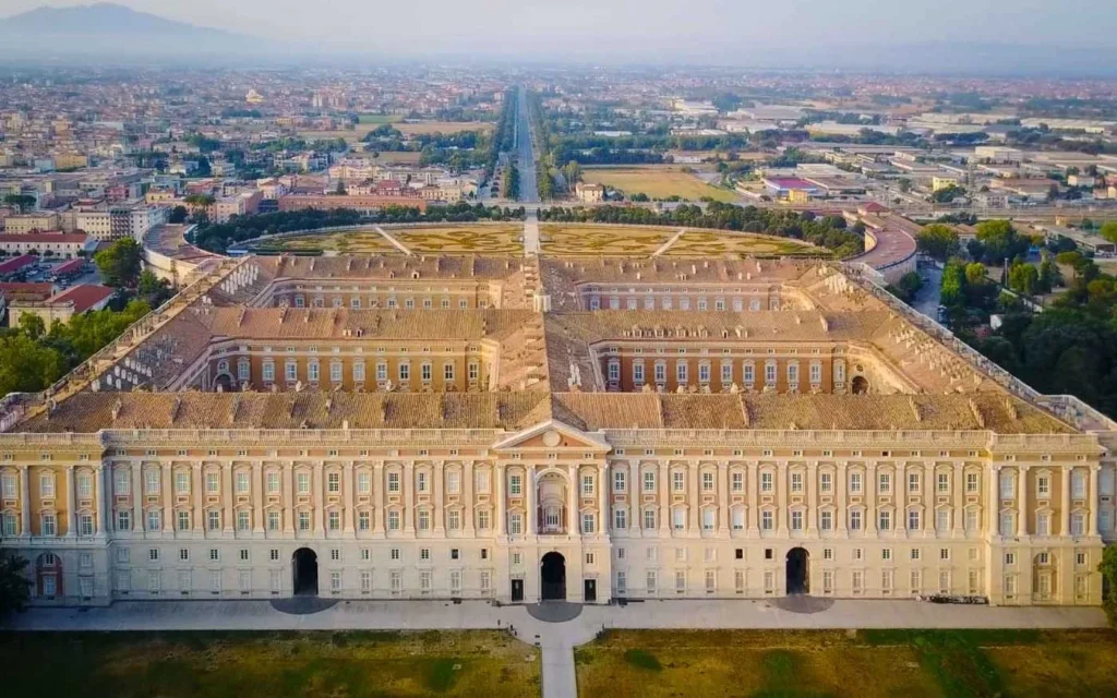 Naboo Filming Locations, Caserta Palace, Italy