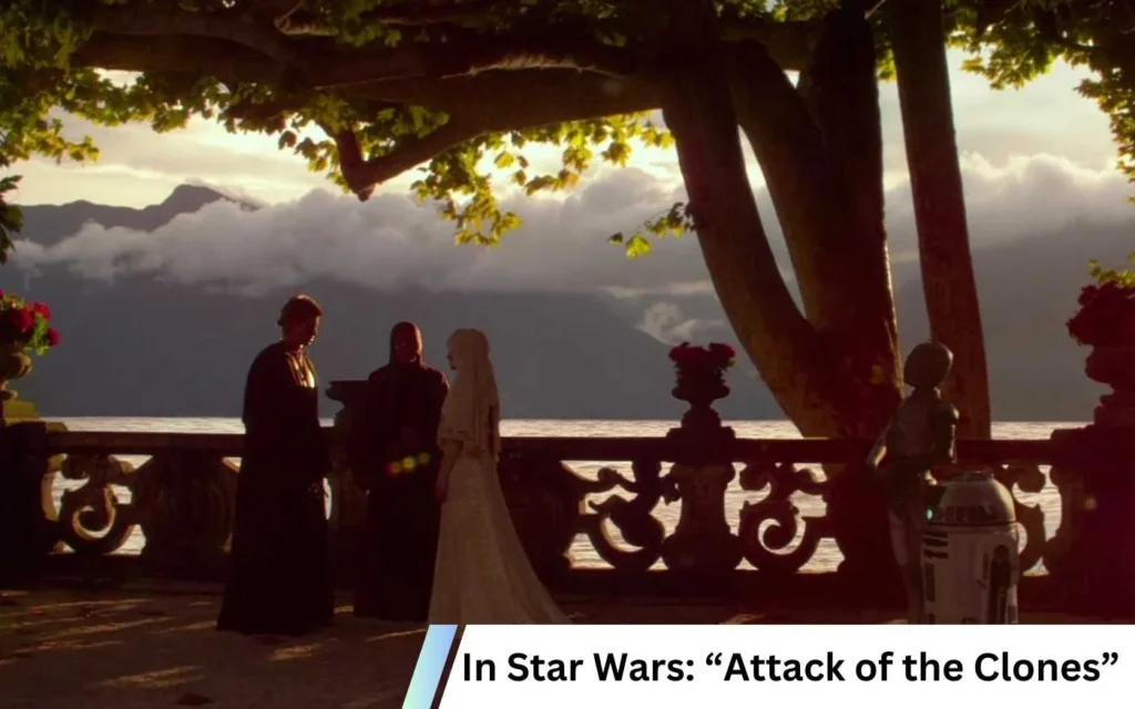Naboo Filming Locations, Villa del Balbianello - Terrace In Star Wars_ Episode II - Attack of the Clones