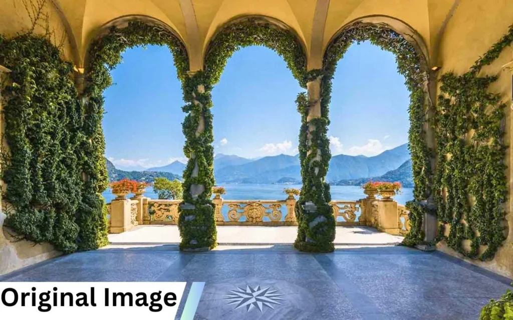 Naboo Filming Locations, Villa del Balbianello - Terrace Original Image
