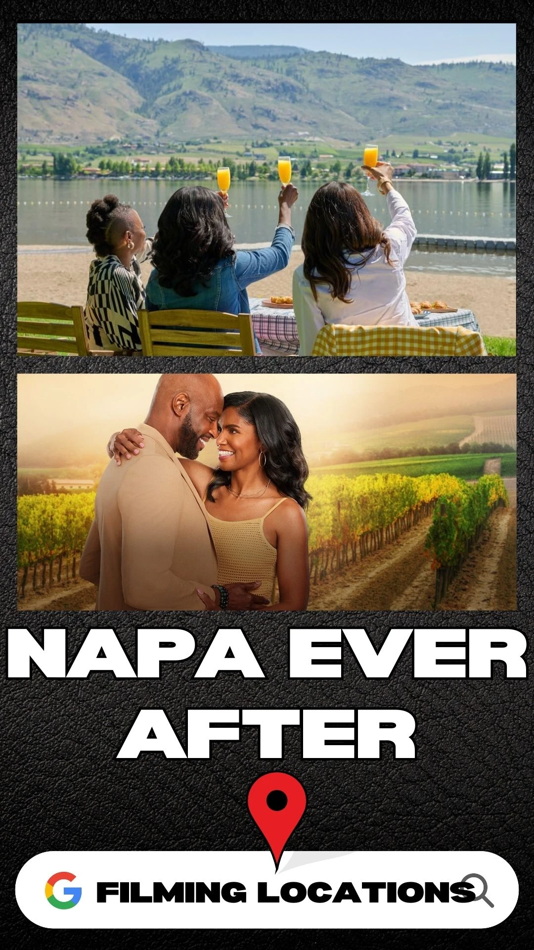 Napa Ever After Filming Locations (2023)