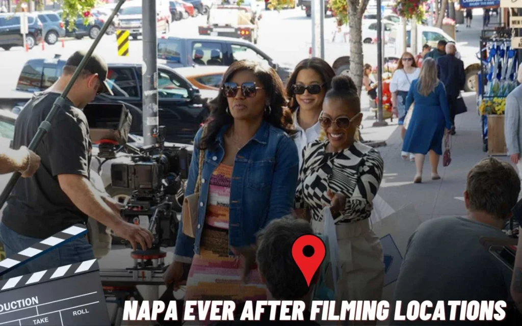 Napa Ever After Filming Locations,