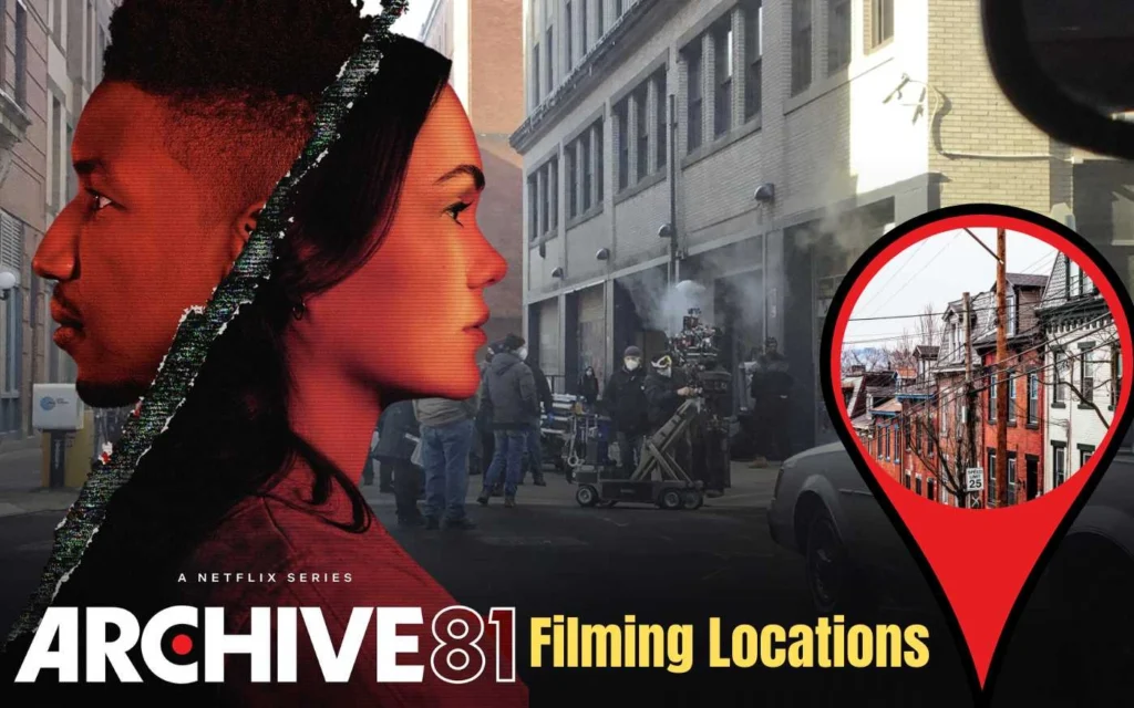 Netflix's Archive 81 Filming Locations