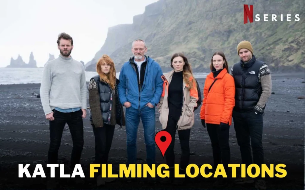 Netflix's Katla Filming Locations
