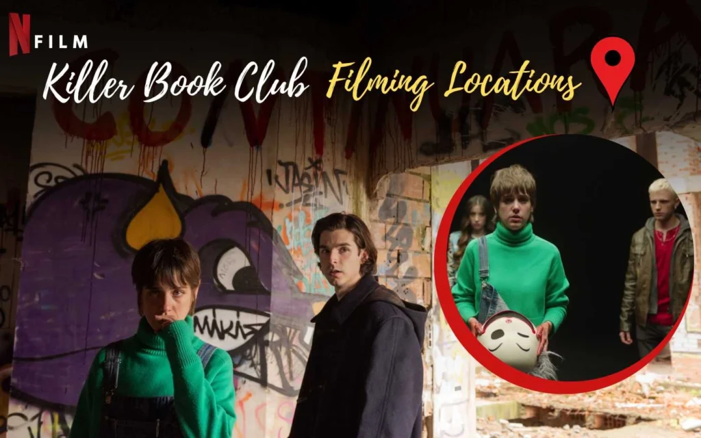 Netflix's Killer Book Club Filming Locations