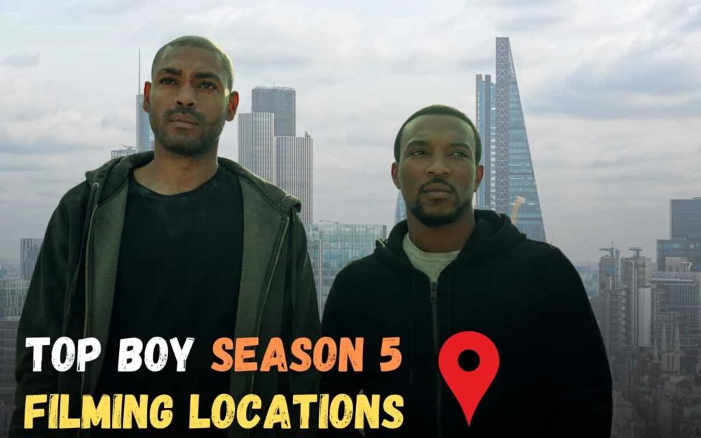 Netflix's Top Boy Season 5 Filming Locations