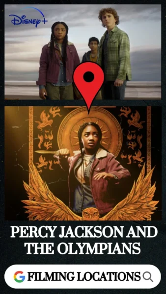 Percy Jackson and the Olympians Filming Locations