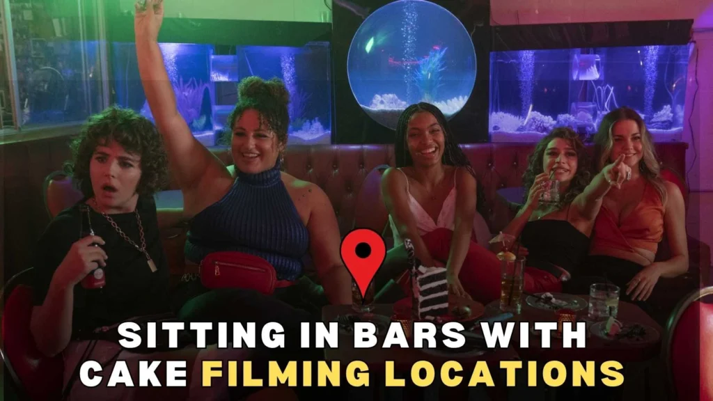 Prime Video's Sitting in Bars with Cake Filming Locations