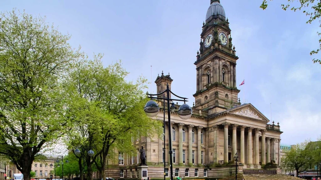 Red Rose Filming Locations, Bolton Town Hall, Bolton, Greater Manchester, England