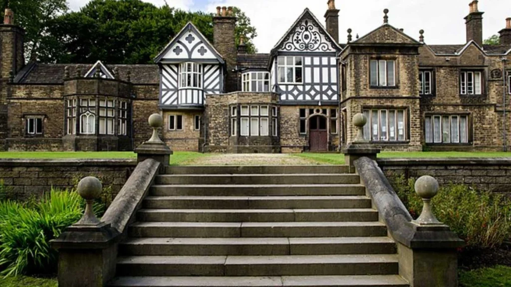 Red Rose Filming Locations, Smithills Hall, Bolton, England