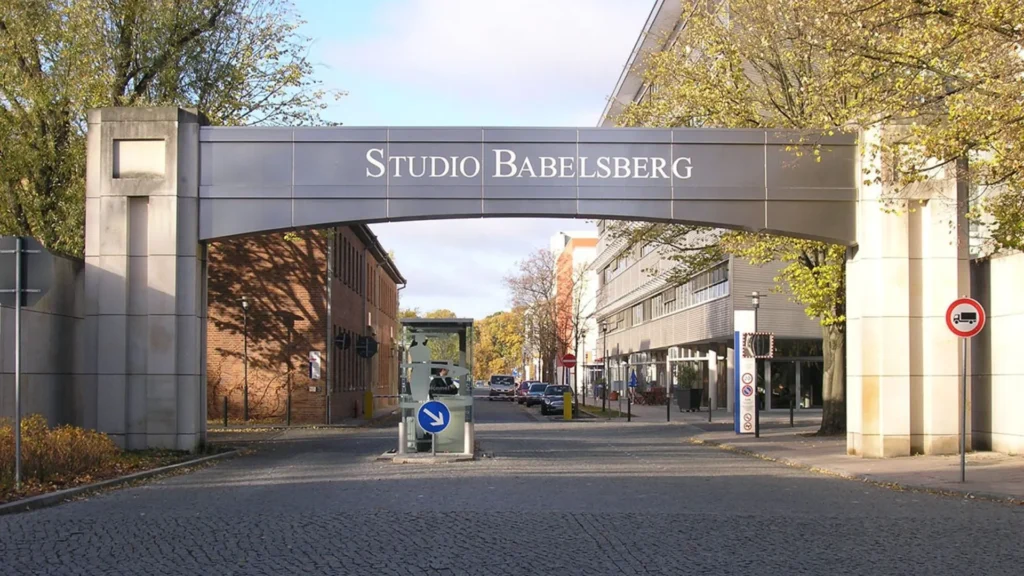 Retribution Filming Locations, Studio Babelsberg