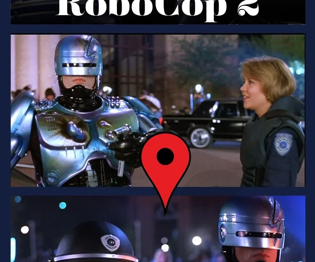 RoboCop 2 Filming Locations