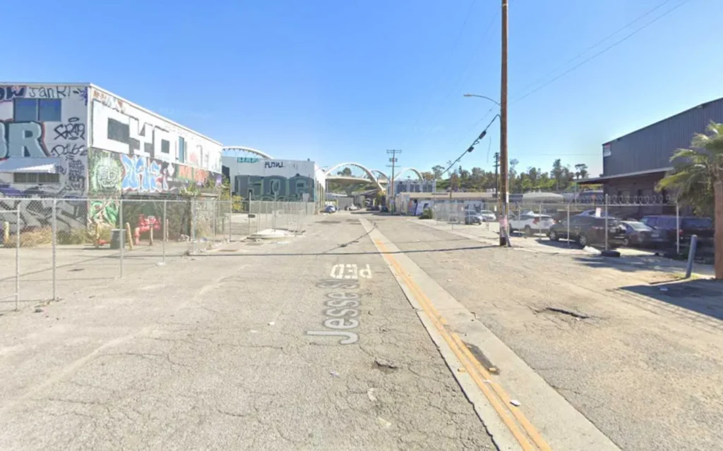 RoboCop 2 Filming Locations, 2233 Jesse Street, Los Angeles, California, USA