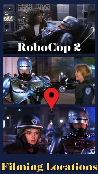 RoboCop 2 Filming Locations