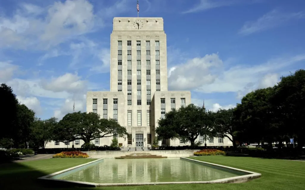 RoboCop 2 Filming Locations, City Hall, Houston, Texas, USA