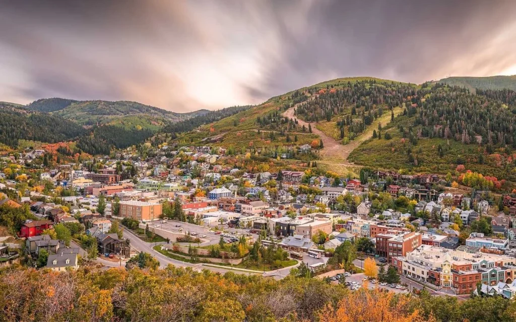 Romance in the Air Filming Locations, Park City, Utah, USA
