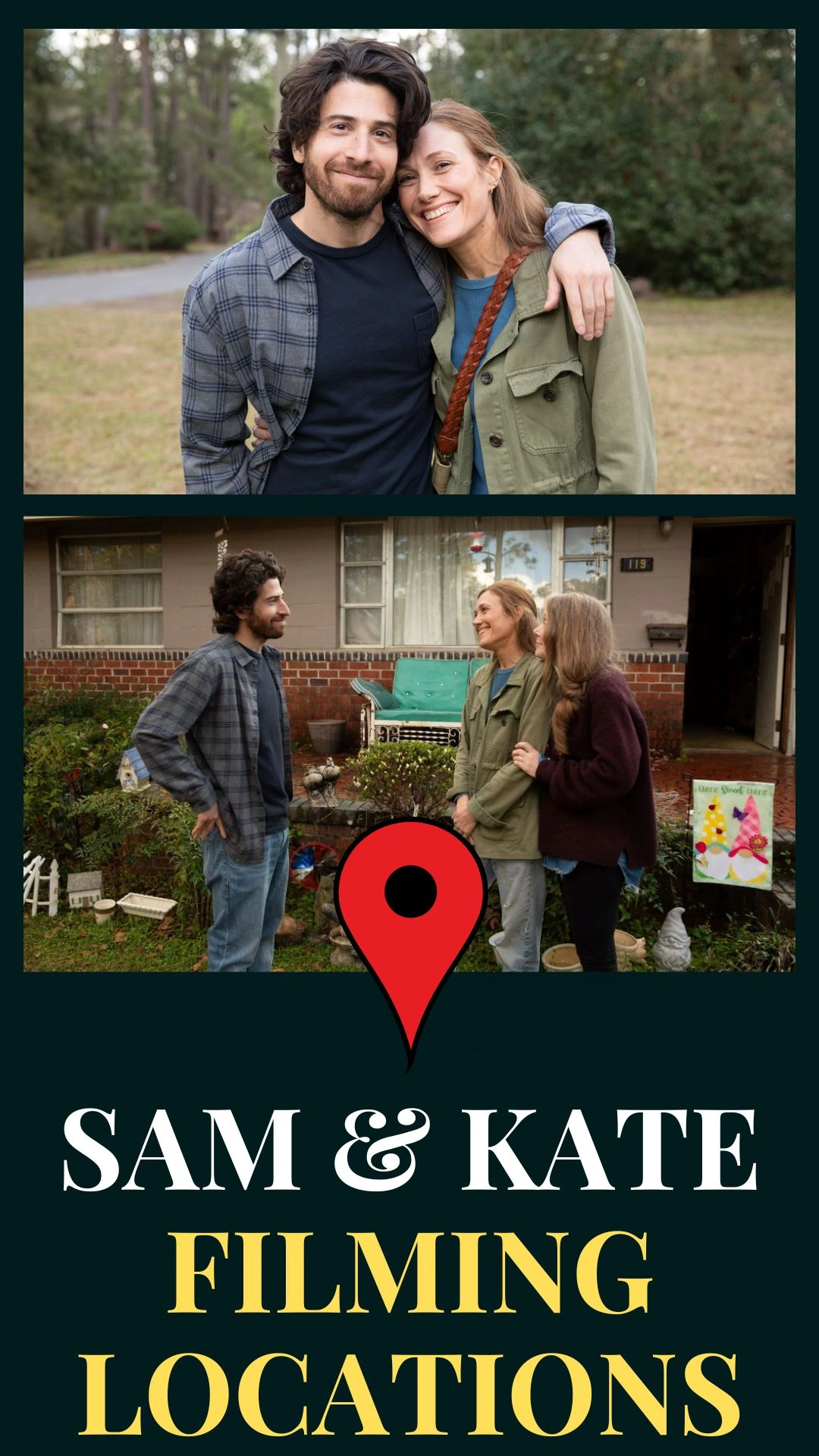 Sam & Kate Filming Locations