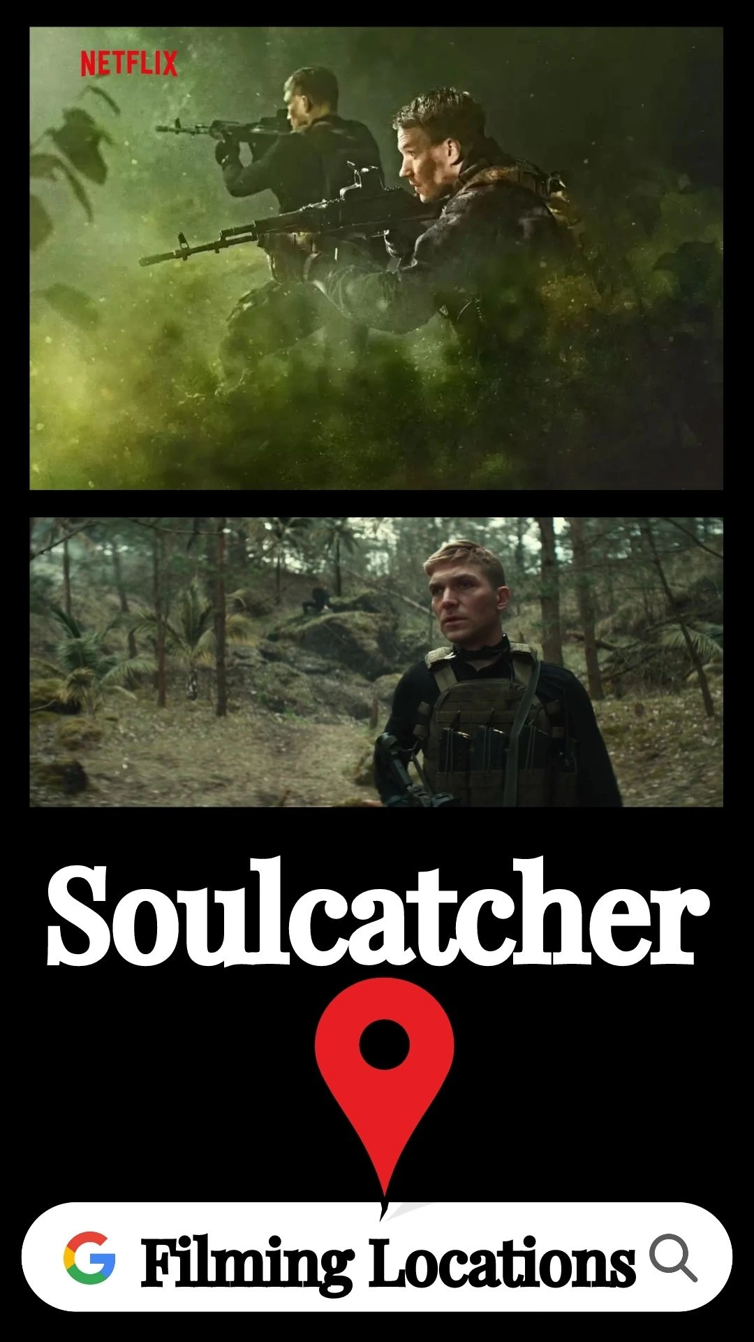 Soulcatcher Filming Locations