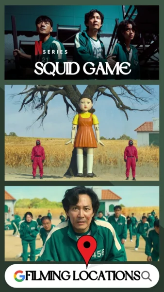 Squid Game Capture on film Locations