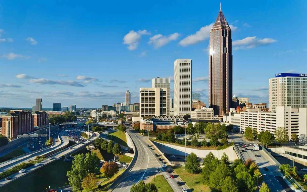 Strays Filming Locations, Atlanta, Georgia, USA