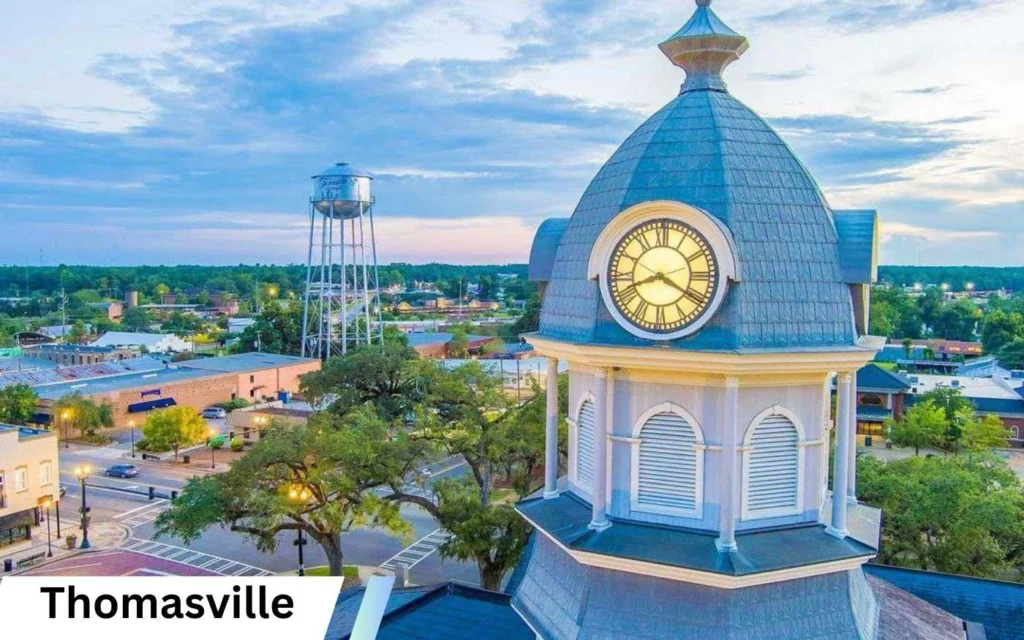 Supercell Filming Locations, Thomasville, Georgia, USA