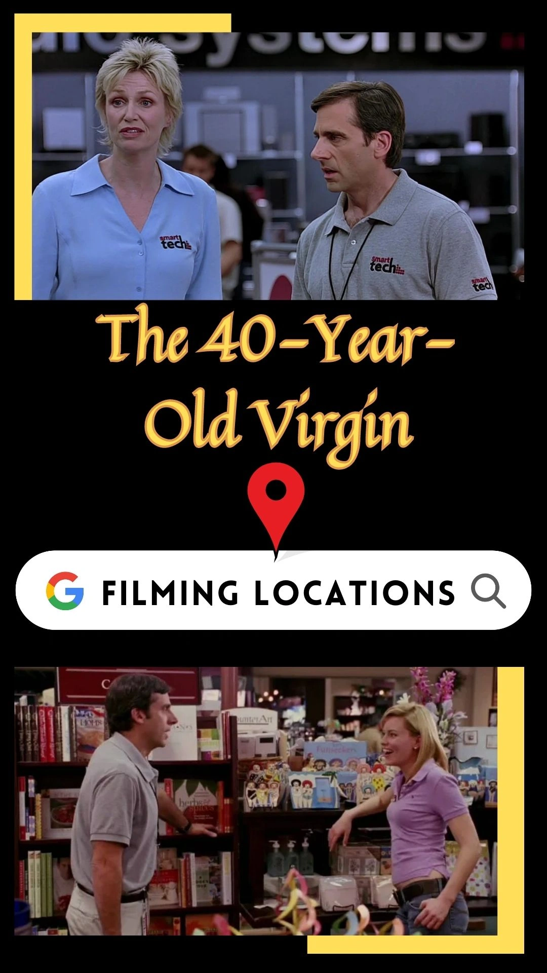 The 40-Year-Old Virgin Filming Locations