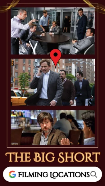 The Big Short Filming Locations