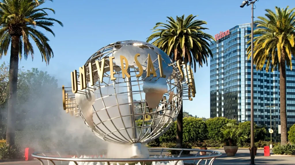 The Birds Filming Locations, Universal Studios - 100 Universal City Plaza, Universal City, California, USA
