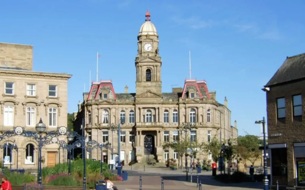 The Confessions of Frannie Langton Filming Locations, Dewsbury Town Hall, Wakefield Old Road, Dewsbury, West Yorkshire
