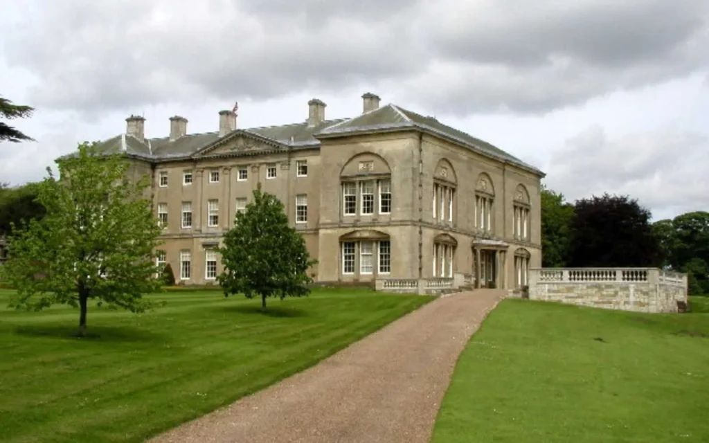 The Confessions of Frannie Langton Filming Locations, Sledmere House, Sledmere, Driffield, East Riding of Yorkshire, England, UK