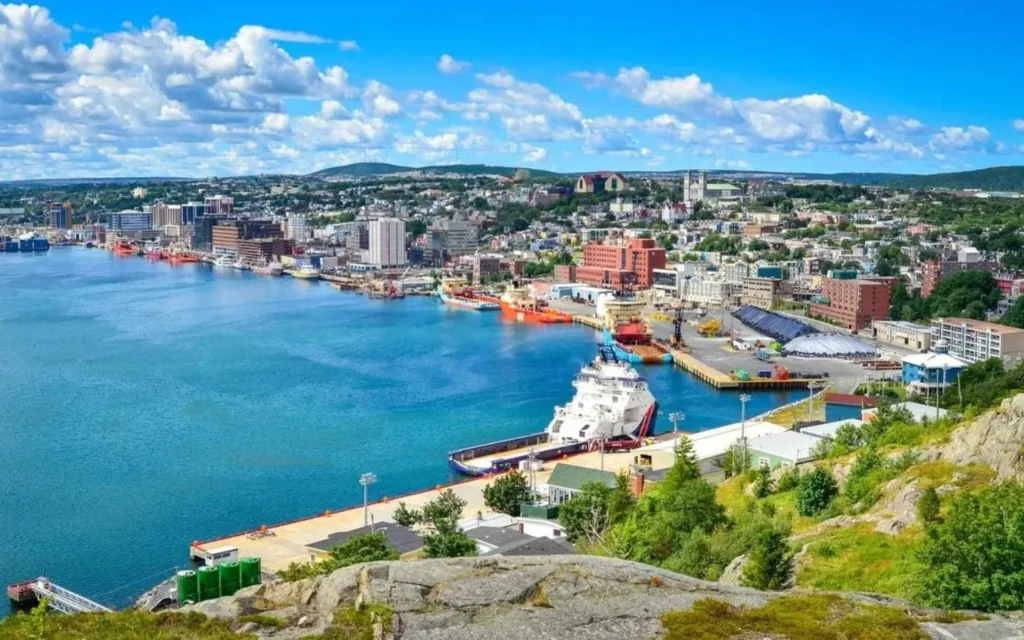 The Dog Lover's Guide to Dating Filming Locations, Newfoundland and Labrador, Canada