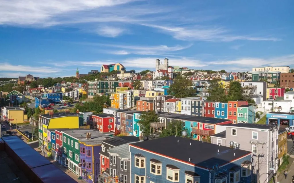 The Dog Lover's Guide to Dating Filming Locations, St. John's, Newfoundland and Labrador